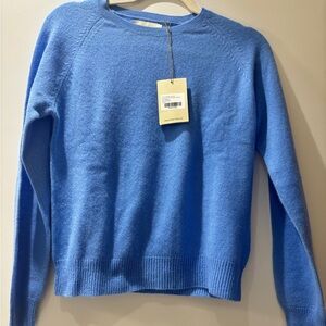 NWT Jumper 1234 Cashmere Crewneck Sweater